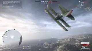 Battlefield 1: Fighter plane vs AA @ CTE 14.4  (1440)