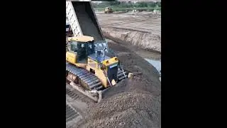 Big Dozer #dozer #shortvideo #shorts #tractor #drawing #art #music #offroad