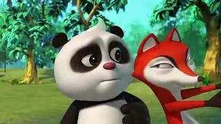 Krtek a panda epizoda 2   Uvítací večírek