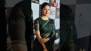 vani bhojan at Paayum Oli Nee Yenakku audio launch #shorts #vanibhojan #trending