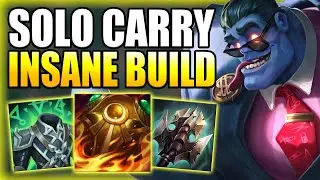 THIS NEW BUILD LETS DR. MUNDO JUNGLE SOLO CARRY EASILY 1v9! - Best Build/Runes S+ League of Legends