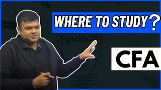 Which study material to use for CFA