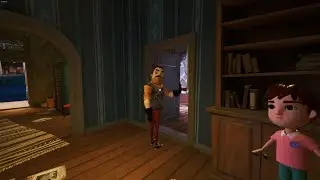 Я сново вернулсья сново Hello Neighbor demo 2