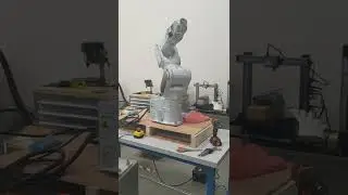 Our new project - robot control