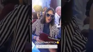 Жидковский и Миша в Ницце @zhidkovskiy InstaStories