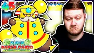 🖤 Die letzten der 100 RECKEN 🤺 Super Paper Mario #45