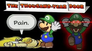 "Luigi" beats Rawk Hawk by doing absolutely nothing