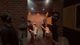 "ළදේ " Recording | Roshan Fernando Official