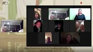 #EnVivo | Sesión virtual Conferencia (Mesa Directiva y JUCOPO) | 23 agosto 2024.