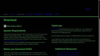 How to download and install NVDA?