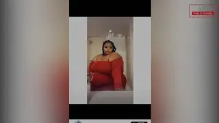 SSBBW lady Dancing | bbw girl | ssbbw big booty dance | cute big girl | ssbbw big booty