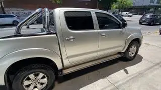 Toyota Hilux 2011 SRV 3.0L 4x4 Automática.