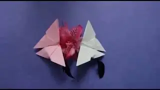Оригами "Бабочки"