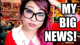 My big news! (No, I'm not pregnant. Let's just put that out there.)