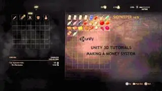 Unity3D tutorials: making a money system