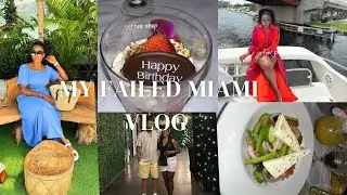 My FAILED Miami Trip Vlog!!!