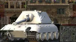 WOT . Мастер на  Е 100