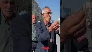 A citizen's harsh reaction to AKP member Mahir Ünal! 