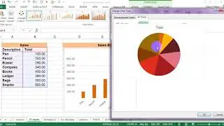 28 HOW TO CHANGE CHART TYPES IN EXCEL