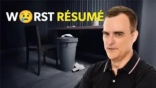 Worst infosec cybersecurity resume