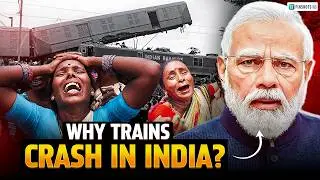 Why so many train accidents in India? Indian Railways Exposed!