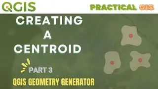 QGIS Geometry Generator : Creating  Polygon Centroids