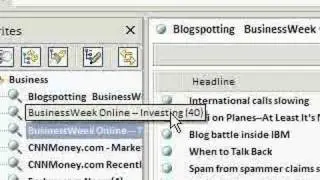 Comparing Free Desktop RSS Readers- RSSowl, Feedreader, Omea