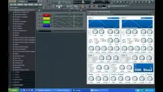 harvest moon & Cannon In The Rock (FL Studio)