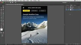 Illustrator Layers Basics | Adobe Illustrator CC tutorials | Understand layers