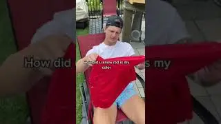 dissolving swim trunk PRANK on my husband!!! 