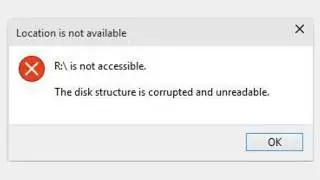 How To Fix The Disk Structure Is Corrupted and Unreadable on Windows 11/10
