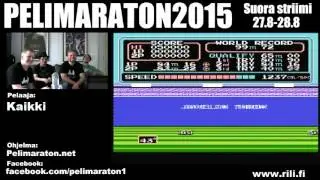 Track & Field in Barcelona by everyone - Pelimaraton 2015