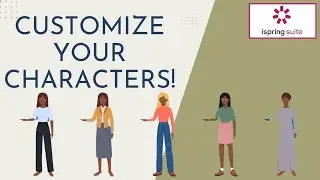 Level Up Your eLearning With Customized Characters!