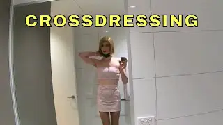 PRETTY COLD IN THIS MINI SKIRT...