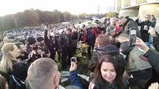 Закрытие сезона. Русский лес. Поклонная гора. Ночные Волки. 08.10.2022 г.