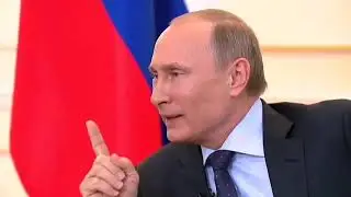 Путин про женщин, детей и террористов 🤷‍♂️