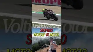 ✨MOTOGP vs MOTO2 en la curva Jorge Lorenzo de Jerez