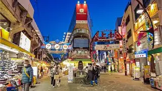 【4K】Tokyo, Ueno ~ Akihabara / 上野〜秋葉原 #japantravel #virtualtour