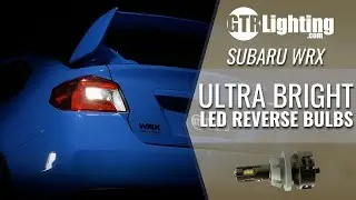 GTR Ultra LED Revers Bulb Upgrade for the 2015 - 2017 Subaru WRX & STI