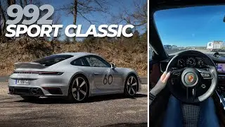 Au volant de la Porsche 992 Sport Classic