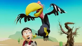 Roadside Takeout || CGI 3D Animated Short Film