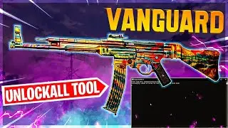 Unlock All Camos and Operators! Unlock Tool-Vanguard 2021