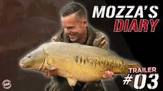 COMING THIS FRIDAY – MOZZA'S DIARY #03 | DNA BAITS | CARP FISHING | FILMED AT GOLDEN OAKS