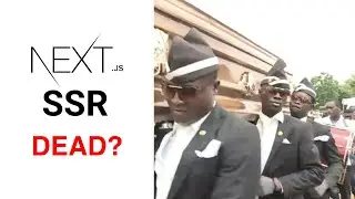Hey Next.js, Is Server Side Rendering Dead?