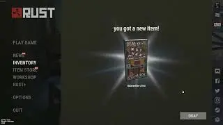 Trust in rust High Quality Crate opening