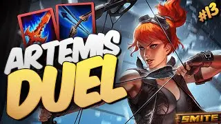 CRITICS IN DUEL!! - Artemis Gameplay Smite | Alphabet Duel #13