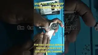 Vivo y21l charging.on/off problem 