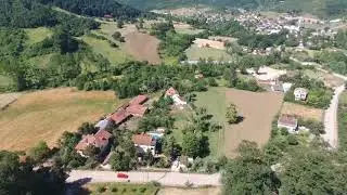 kuş bakışı Ramiz İlkiz çiftliği #drone #kuşbakışı