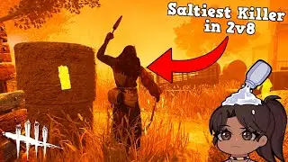 I Looped The Saltiest Killer in Dead by Daylight 2v8