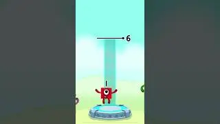 Numberblocks 6 Magic Run - Numberblocks 1 + 5 Adventure | Number Counting Go Explore